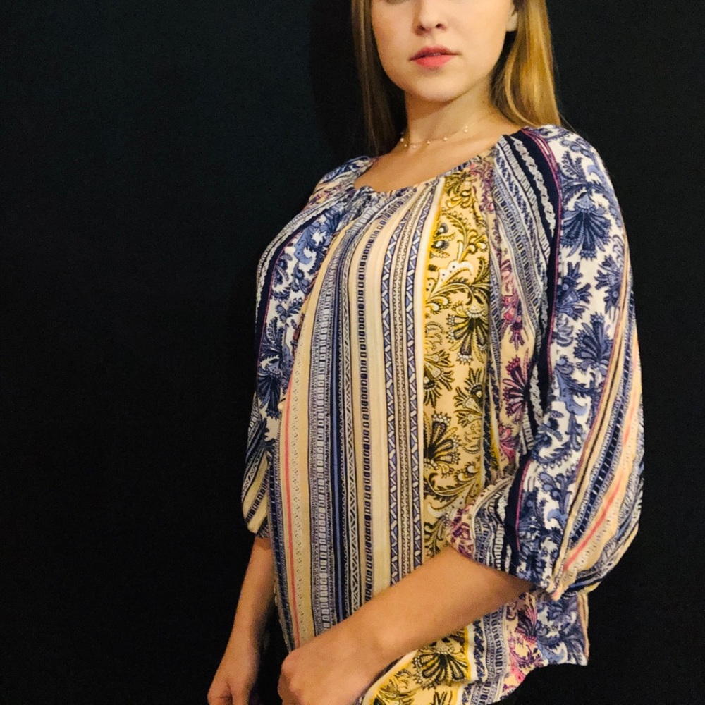 Patterned blouse - Picture 6 of 6